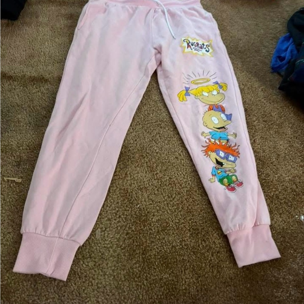 Rugrats Pink Jogger Pants